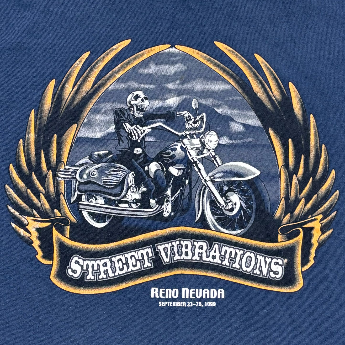 1999 Street Vibrations T-Shirt